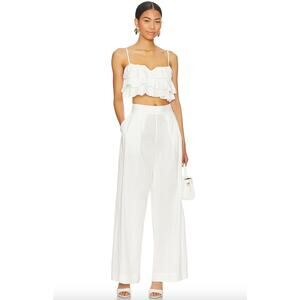 Free People Danielle Cotton Pants Medium